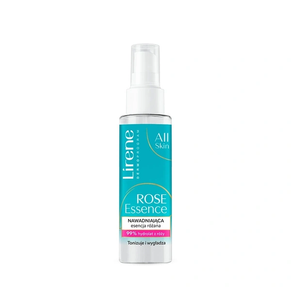 LIRENE All Skin esencja różana nawadniająco-tonizująca 100ml