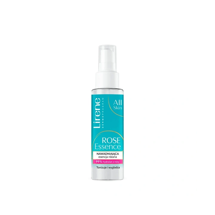 LIRENE All Skin esencja różana nawadniająco-tonizująca 100ml