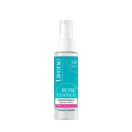 LIRENE All Skin esencja różana nawadniająco-tonizująca 100ml