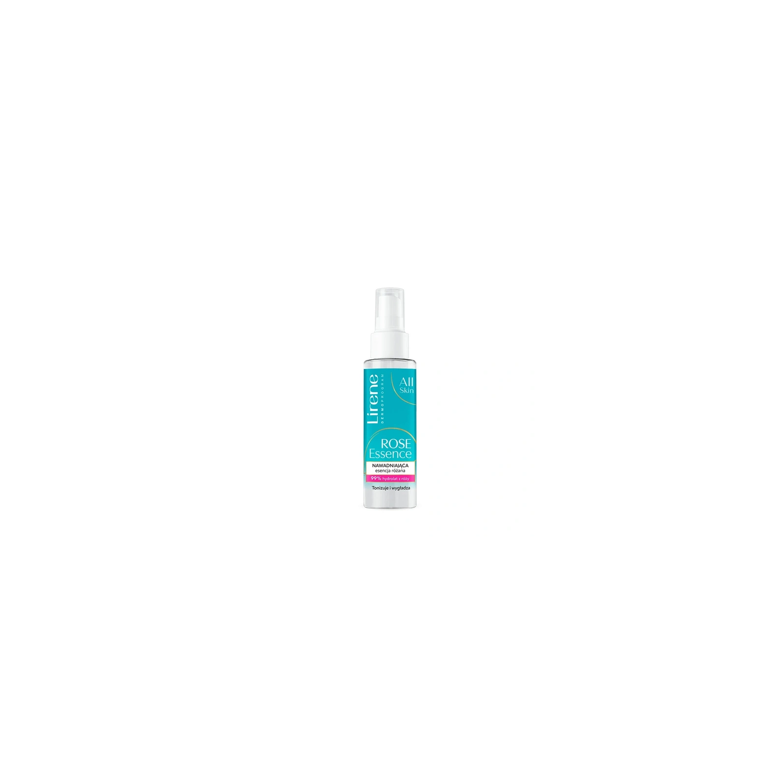 LIRENE All Skin esencja różana nawadniająco-tonizująca 100ml