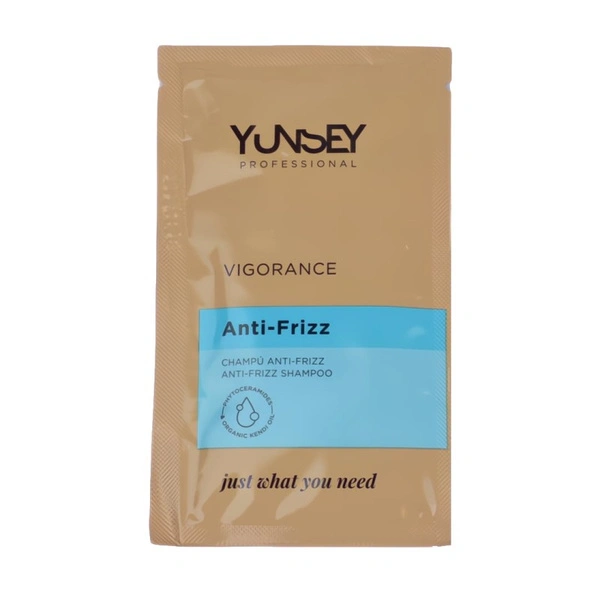 YUNSEI Vigorance Anti-frizz szampon eliminujący puszenie się włosów 15ml
