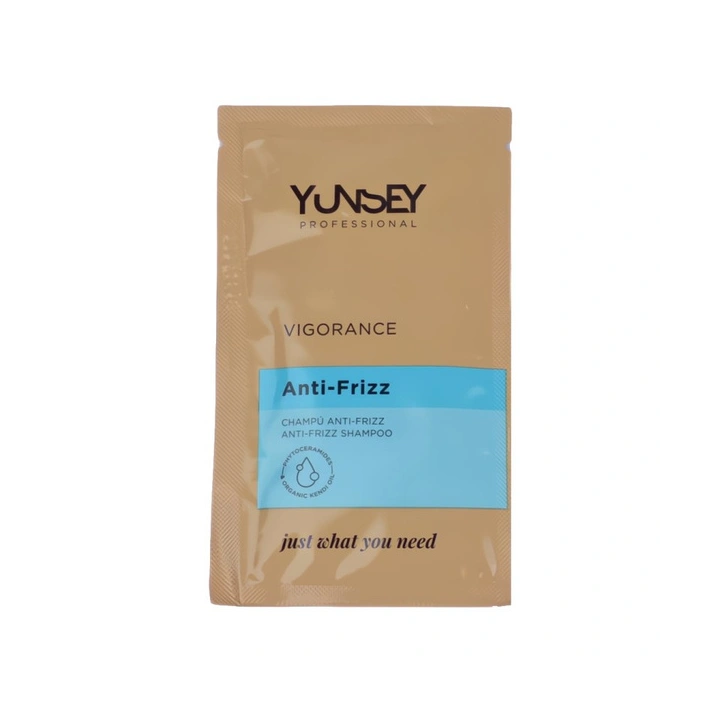 YUNSEI Vigorance Anti-frizz szampon eliminujący puszenie się włosów 15ml