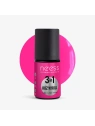 NEESS One Step lakier hybrydowy 3W1 baza lakier top Róż"N"ROLL 4ml