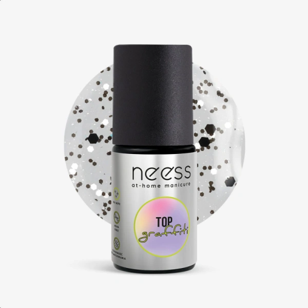 NEESS Top Hybrydowy Grafitti 4ml