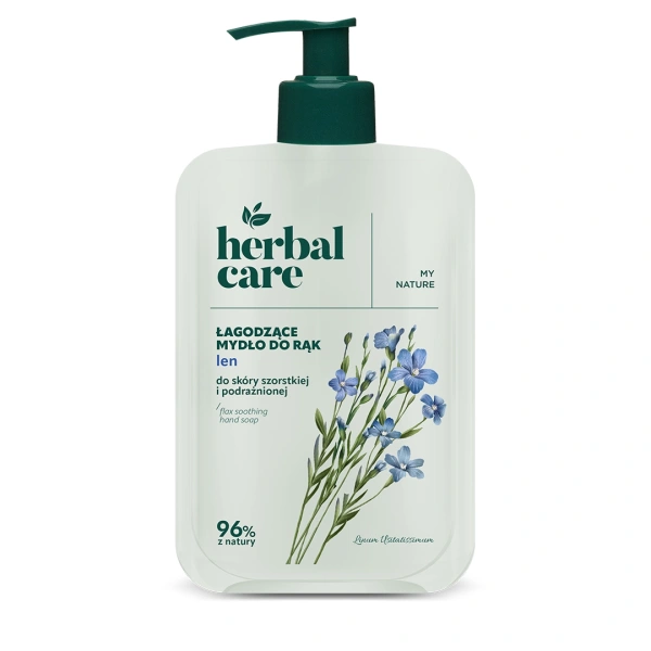 FARMONA Herbal Care My Nature łagodzące mydło do rąk Len 500ml