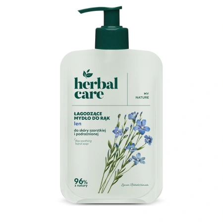 FARMONA Herbal Care My Nature łagodzące mydło do rąk Len 500ml