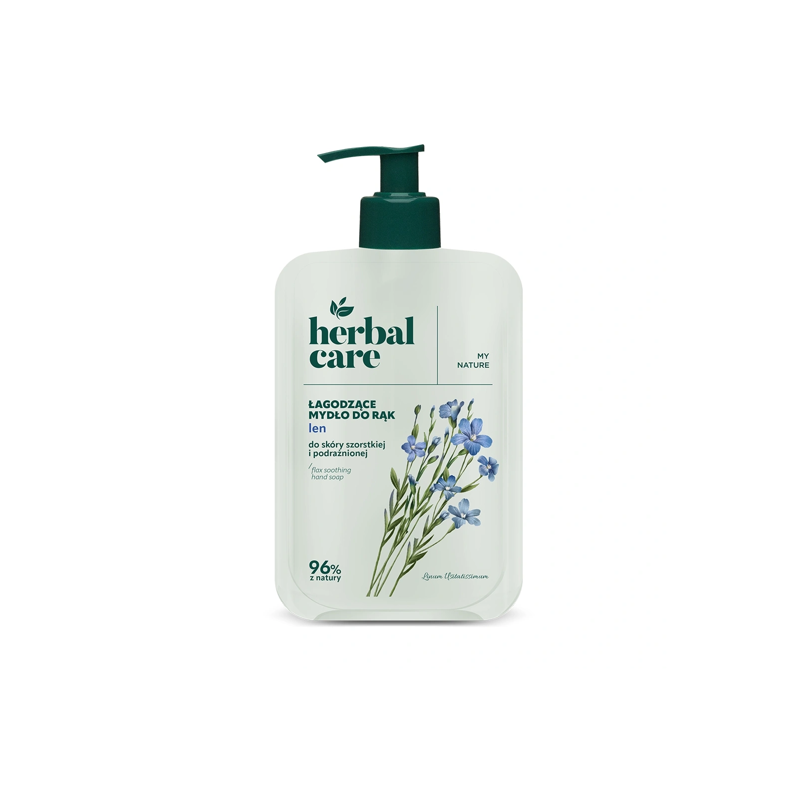 FARMONA Herbal Care My Nature łagodzące mydło do rąk Len 500ml