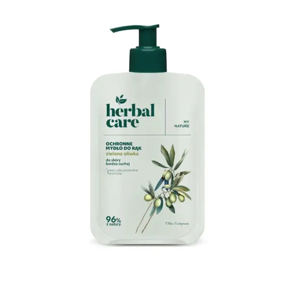 FARMONA Herbal Care My Nature ochronne mydło do rąk Zielona Oliwka 500ml