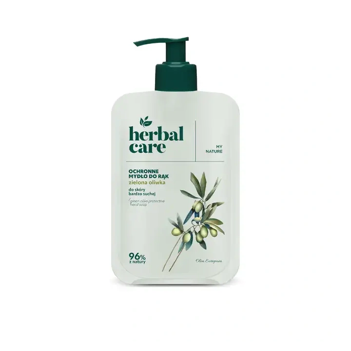 FARMONA Herbal Care My Nature ochronne mydło do rąk Zielona Oliwka 500ml