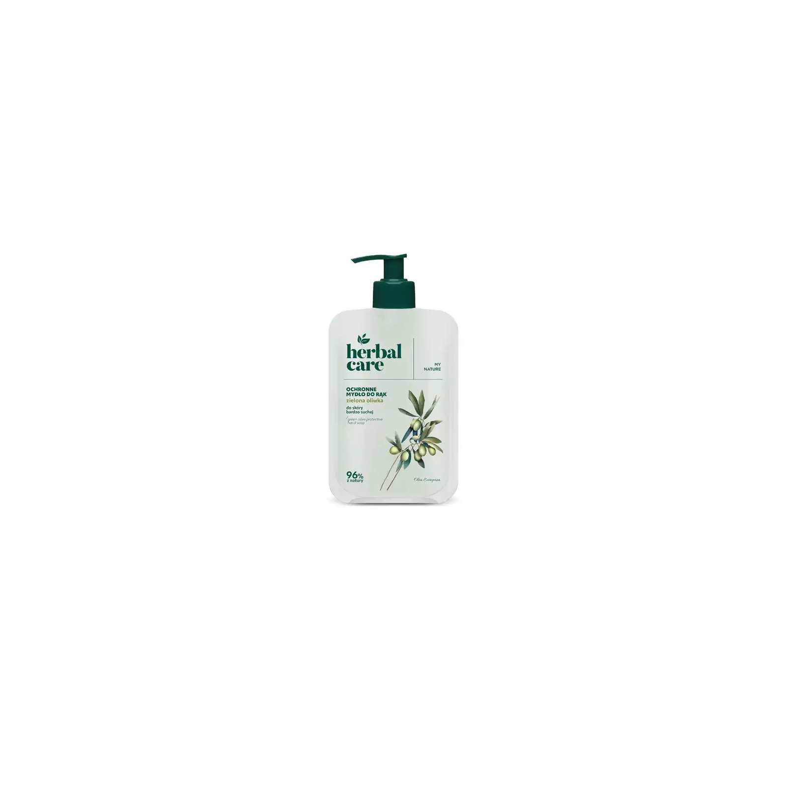 FARMONA Herbal Care My Nature ochronne mydło do rąk Zielona Oliwka 500ml
