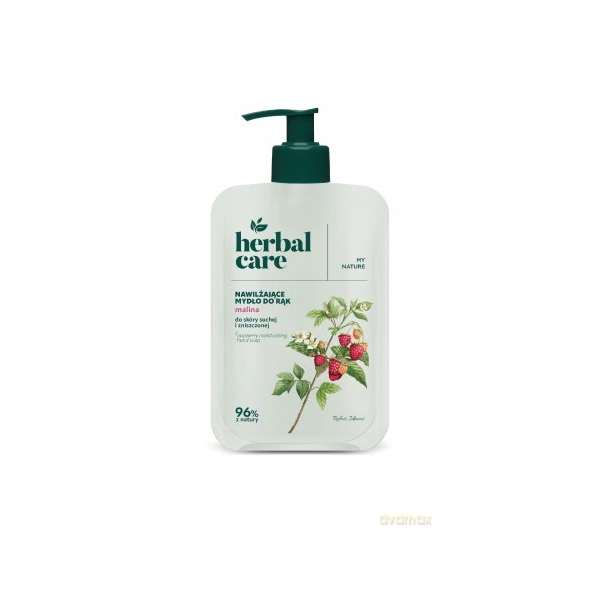 FARMONA Herbal Care My Nature nawilżające mydło do rąk Malina 500ml