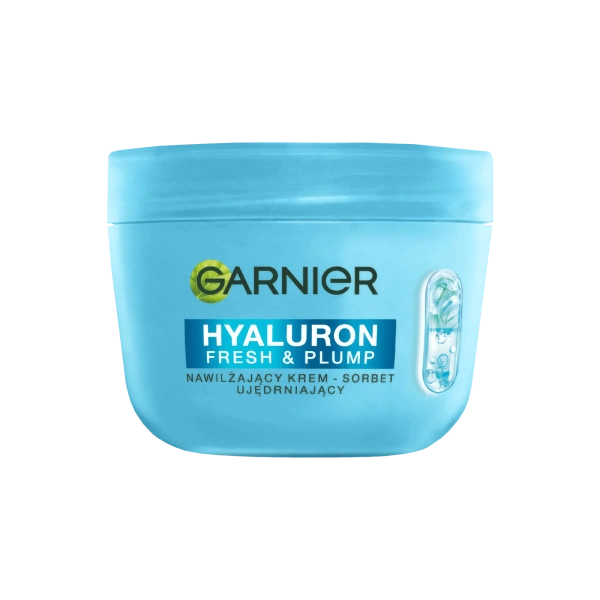 GARNIER Hyaluron Fresh&plump nawilżający krem-sorbet ujędrniający 85ml