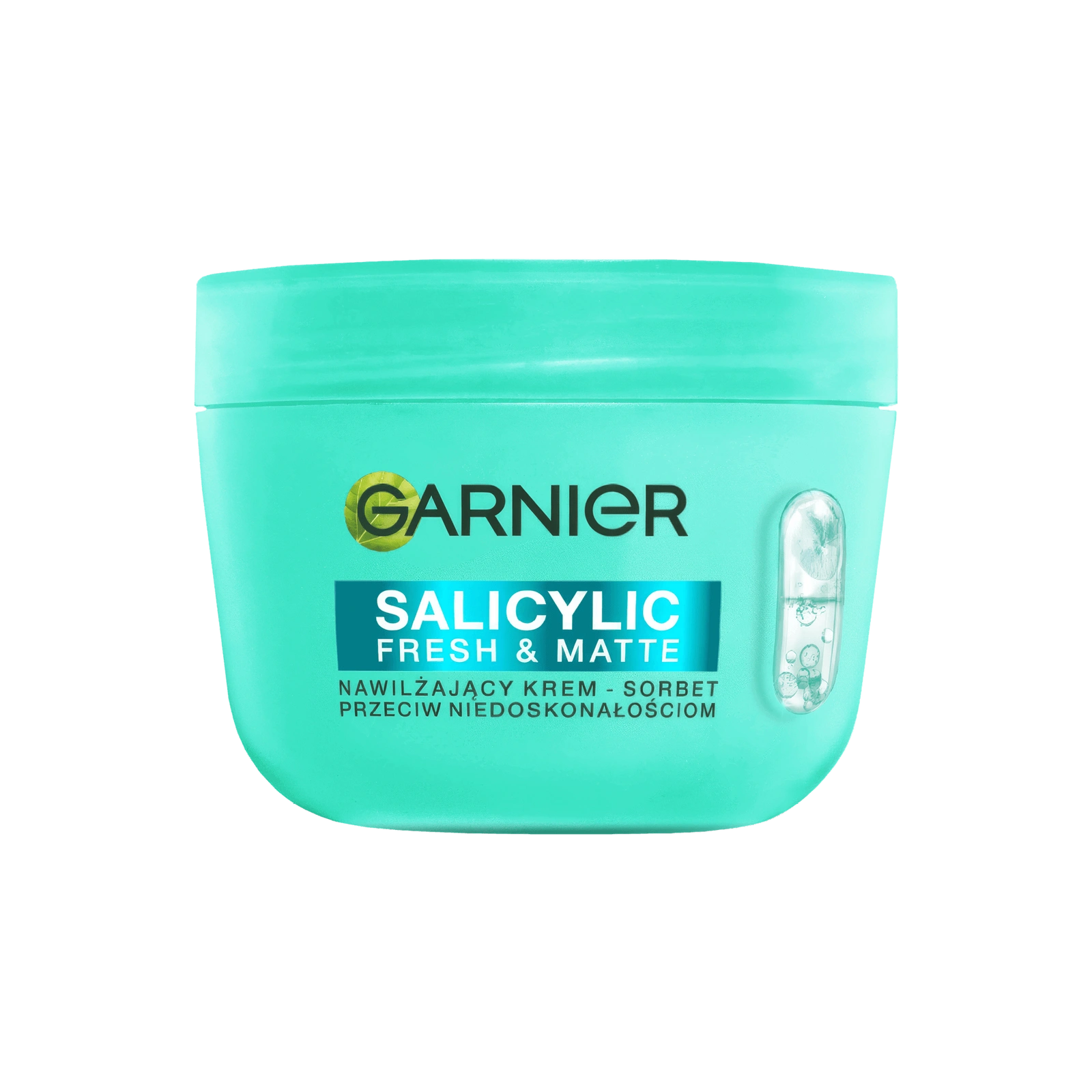 GARNIER Salicylic Fresh&matte nawilżający krem-sorbet przeciw niedoskonałościom 85ml