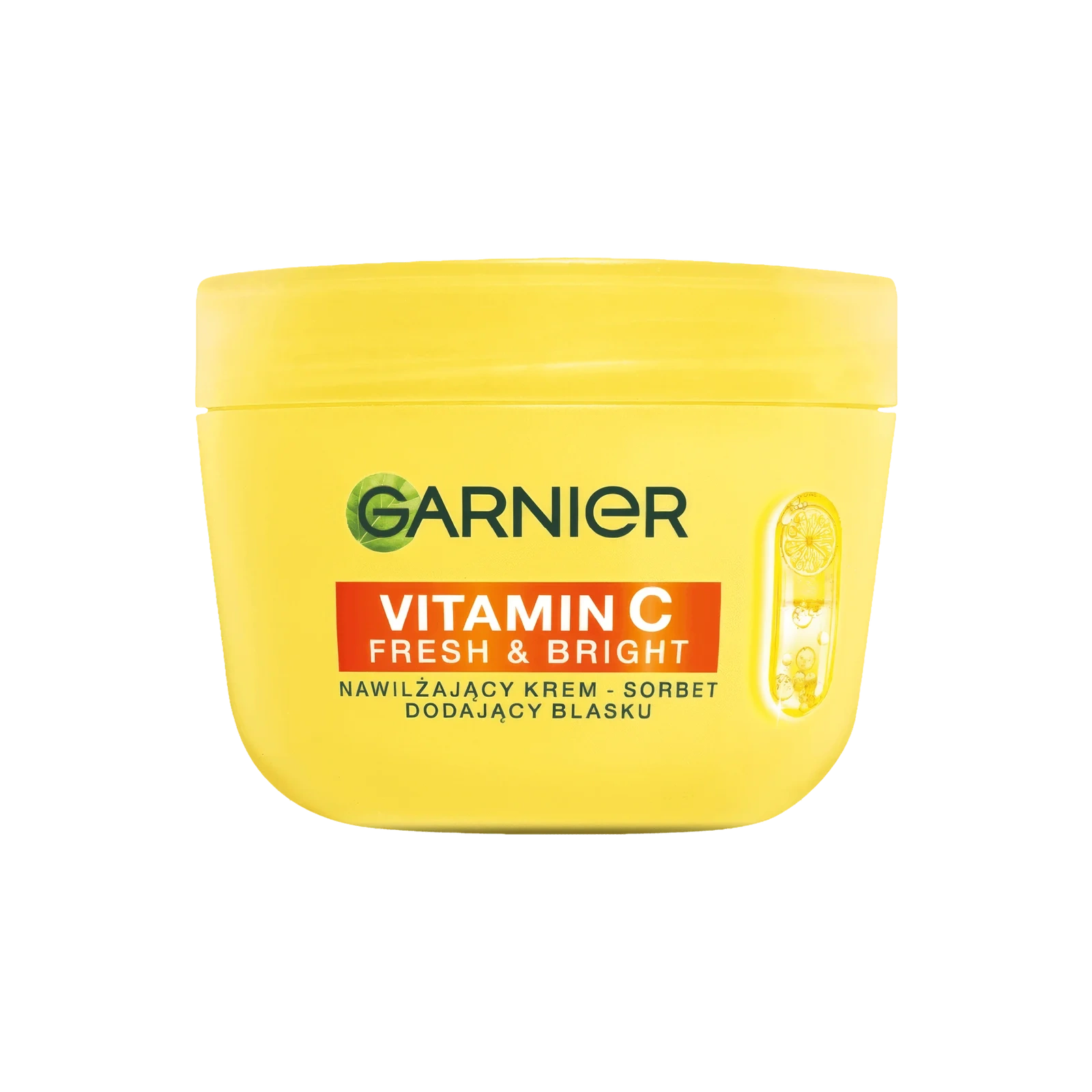 GARNIER Vitamin C Fresh&bright nawilżający krem-sorbet dodający blasku 85ml