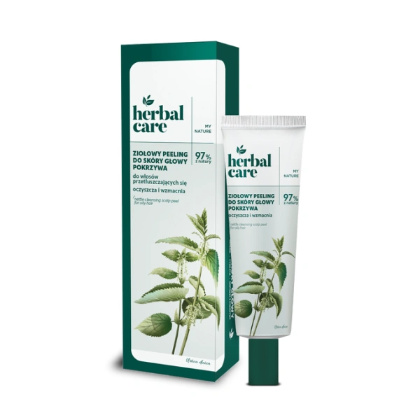 FARMONA Herbal Care ziołowy peeling do skóry głowy Pokrzywa 100ml