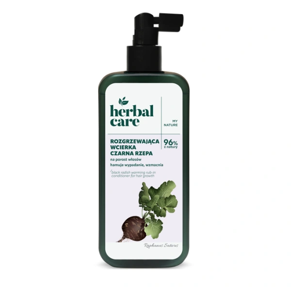 FARMONA Herbal Care rozgrzewająca wcierka na porost włosów Czarna Rzepa 200ml