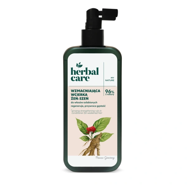 Farmona FARMONA Herbal Care stärkend Haarkur für geschwächtes Haar Ginseng 200ml — Inhaltsstoffe und Bewertung