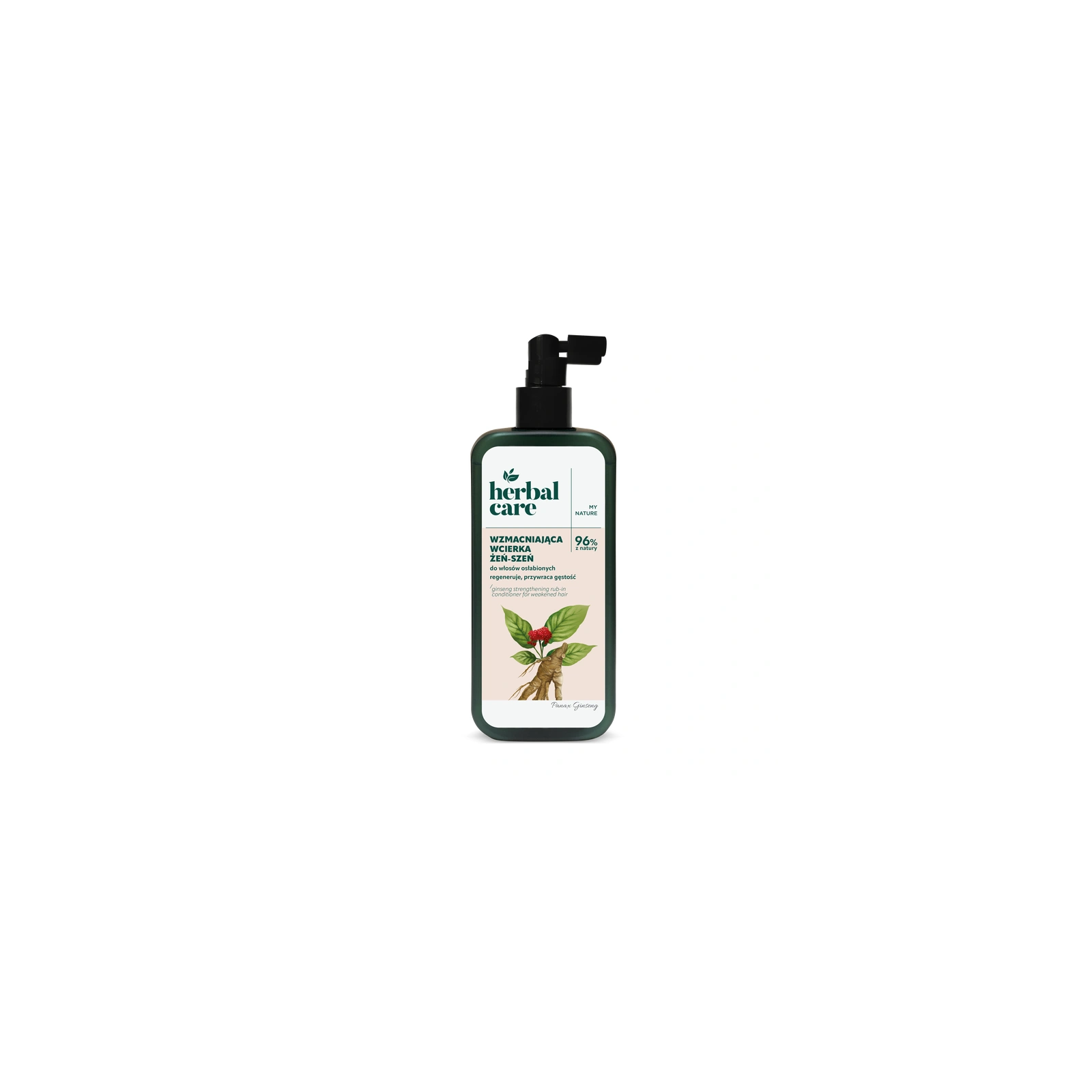 FARMONA Herbal Care wzmacniająca wcierka do włosów osłabionych Żeń-Szeń 200ml