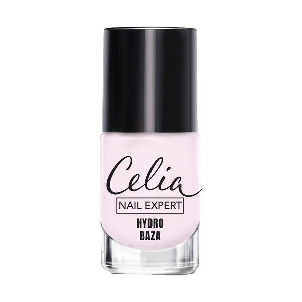 CELIA Nail Expert hydrobaza do paznokci z kolorem różowym 10ml