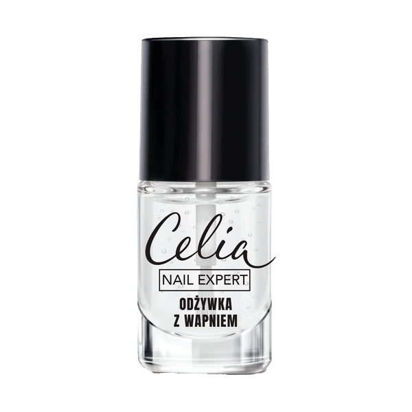 CELIA Nail Expert odżywka do paznokci z wapniem 10ml