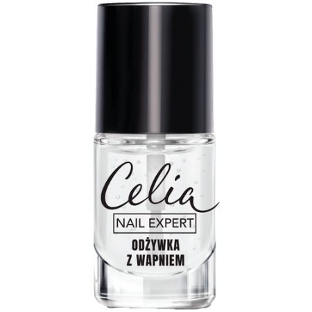 CELIA Nail Expert odżywka do paznokci z wapniem 10ml