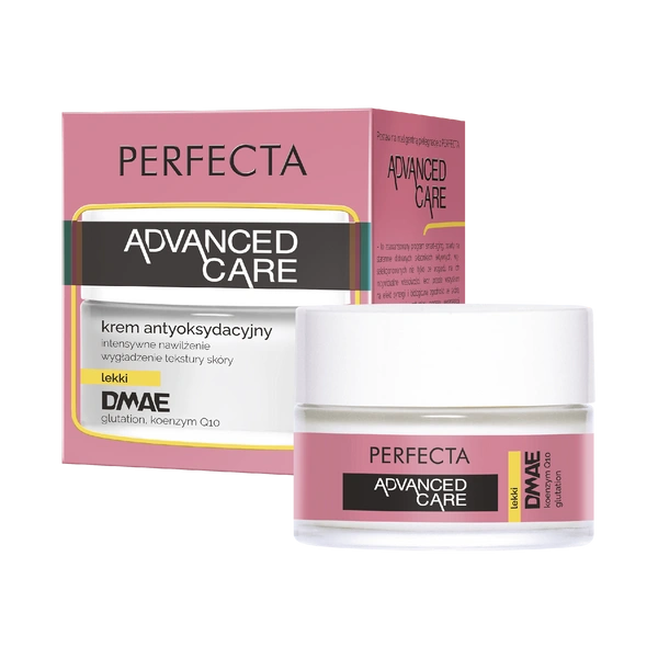 DAX Perfecta Advanced Care lekki krem antyoksydacyjny do twarzy 50ml