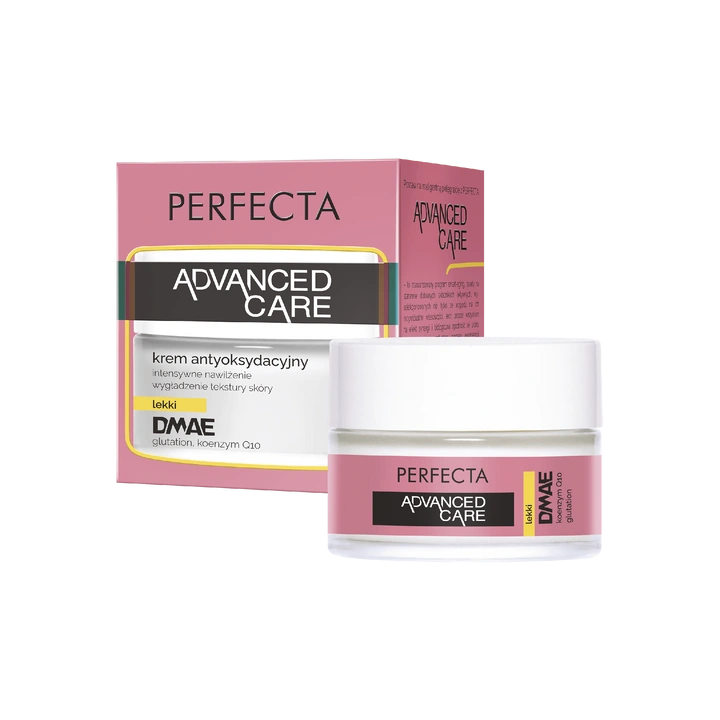 DAX Perfecta Advanced Care lekki krem antyoksydacyjny do twarzy 50ml