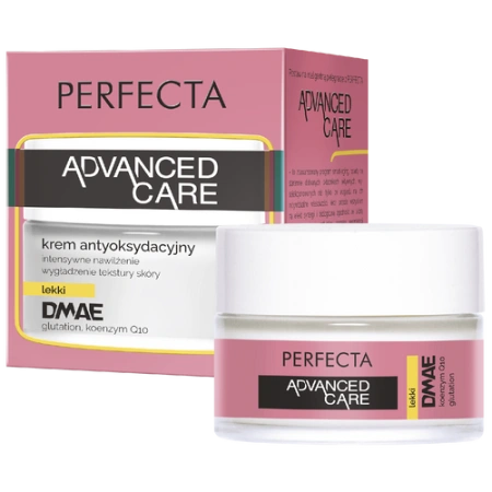 DAX Perfecta Advanced Care lekki krem antyoksydacyjny do twarzy 50ml