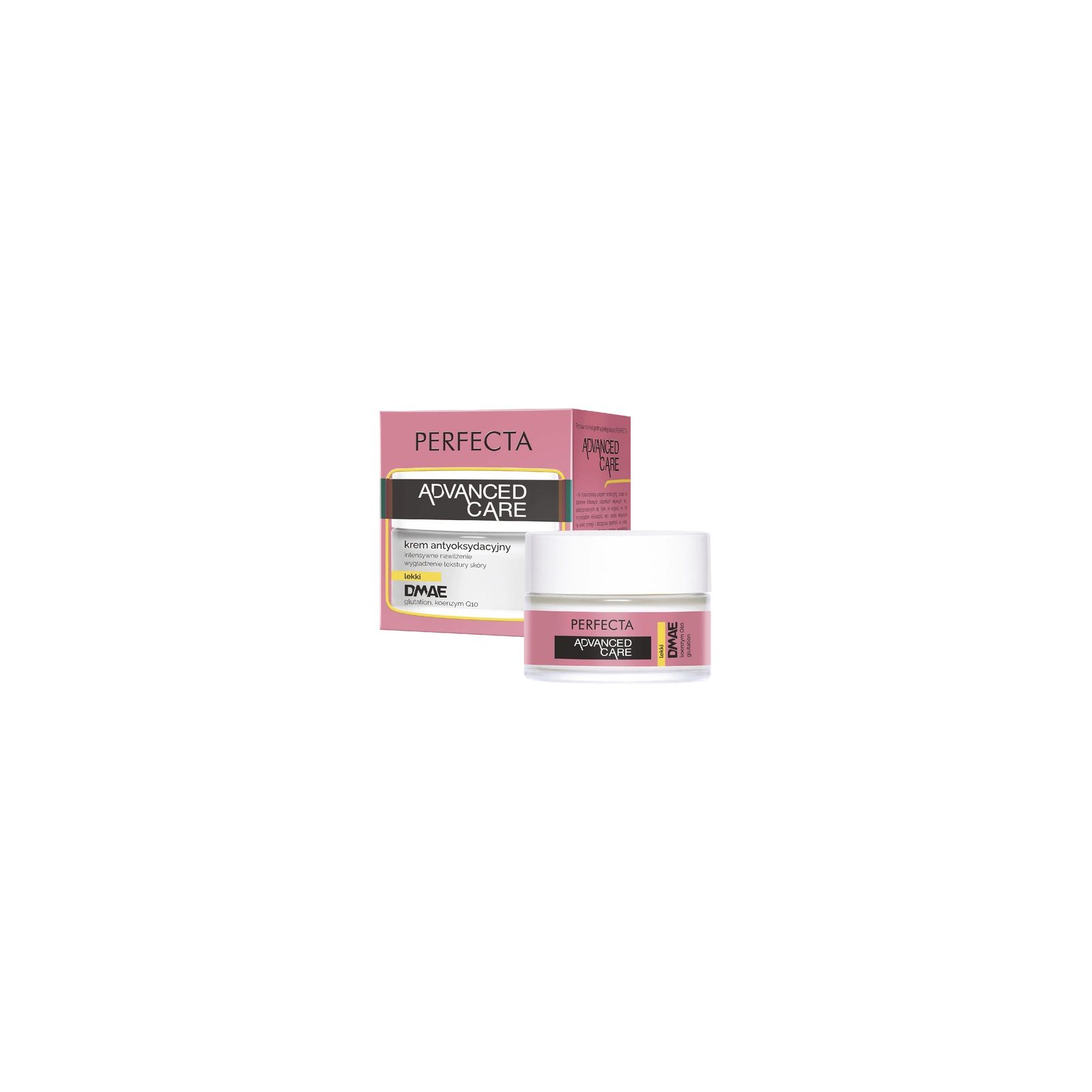 DAX Perfecta Advanced Care lekki krem antyoksydacyjny do twarzy 50ml