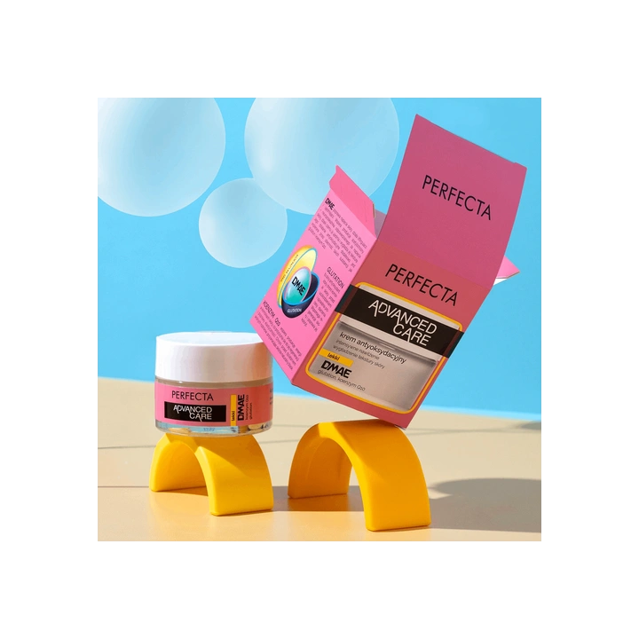 DAX Perfecta Advanced Care lekki krem antyoksydacyjny do twarzy 50ml
