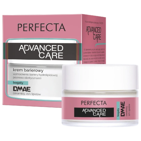 DAX Perfecta Advanced Care bogaty krem barierowy do twarzy 50ml