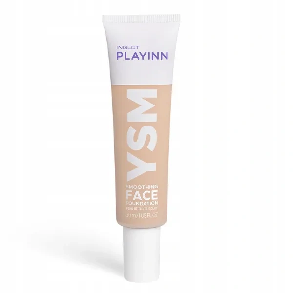 Inglot INGLOT Playinn YSM podkład do twarzy 38 30ml — Składniki i ocena