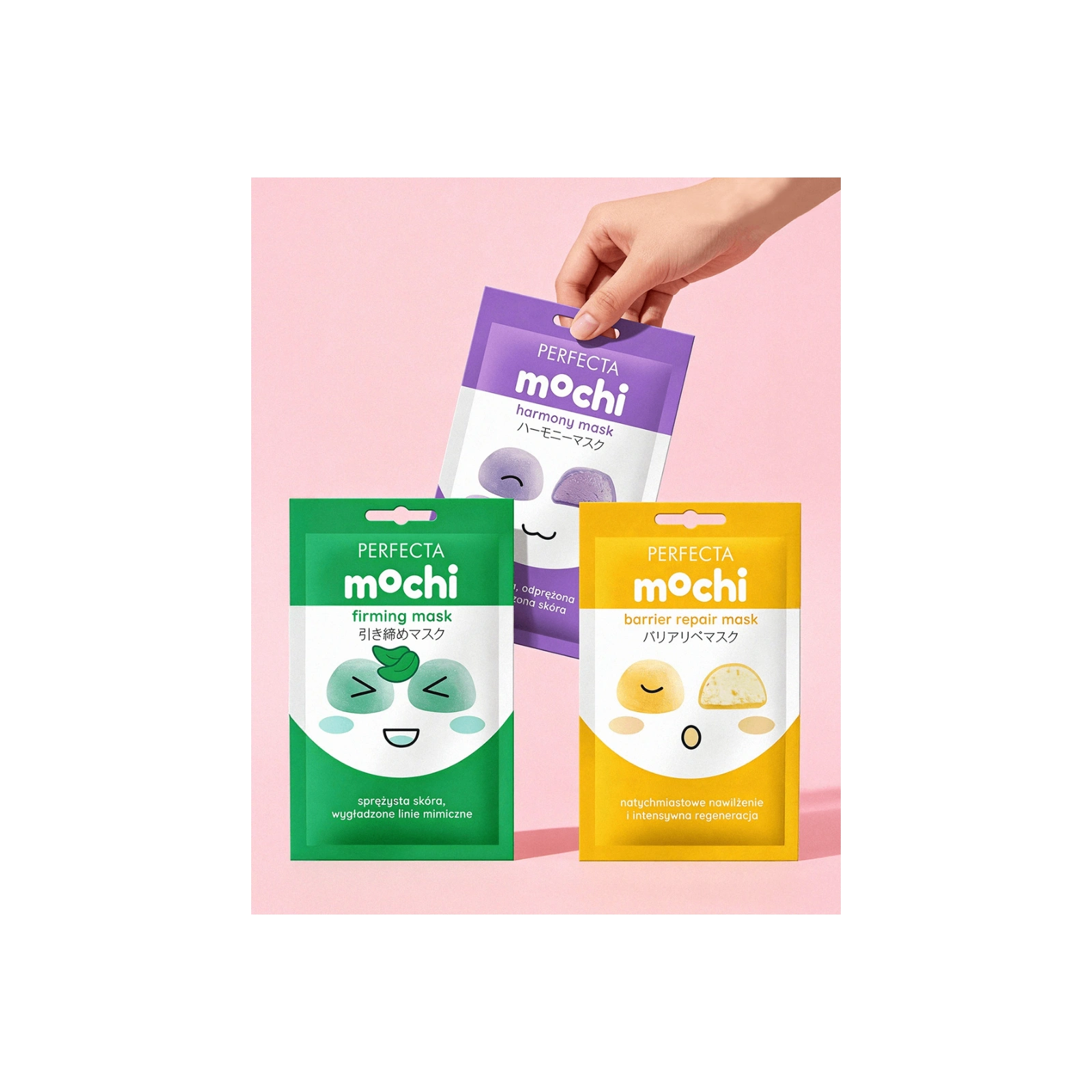 DAX Perfecta Mochi maseczka do twarzy Firming Mask 10ml