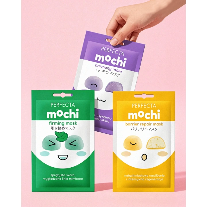 DAX Perfecta Mochi maseczka do twarzy Barrier Repair Mask 10ml