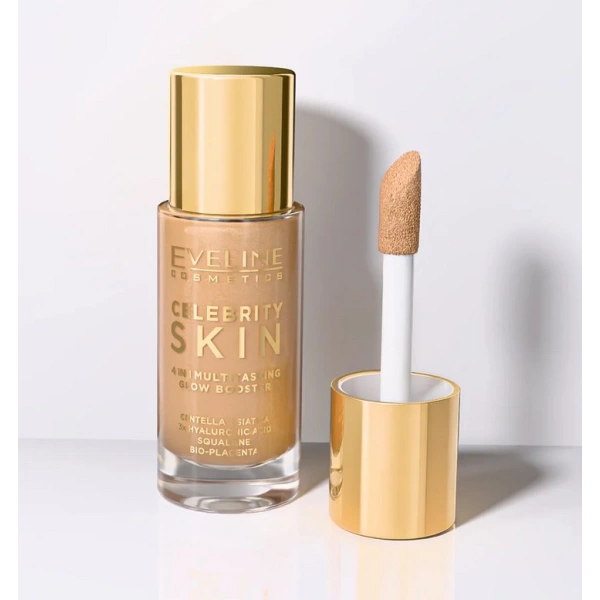 EVELINE Celebrity Skin wielofunkcyjna baza pod makijaż 4w1 01W Universal Vanilla 30ml