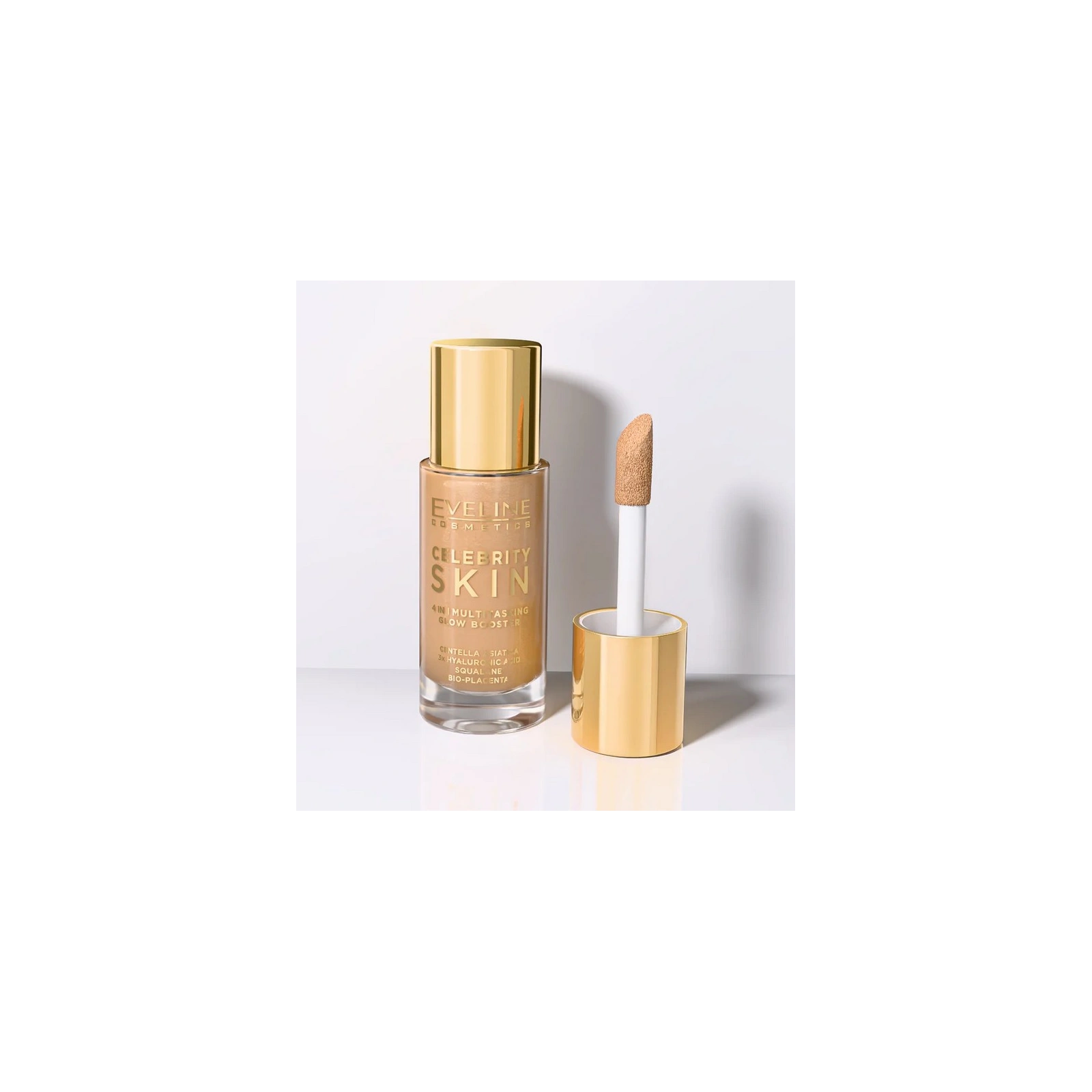 EVELINE Celebrity Skin wielofunkcyjna baza pod makijaż 4w1 01W Universal Vanilla 30ml