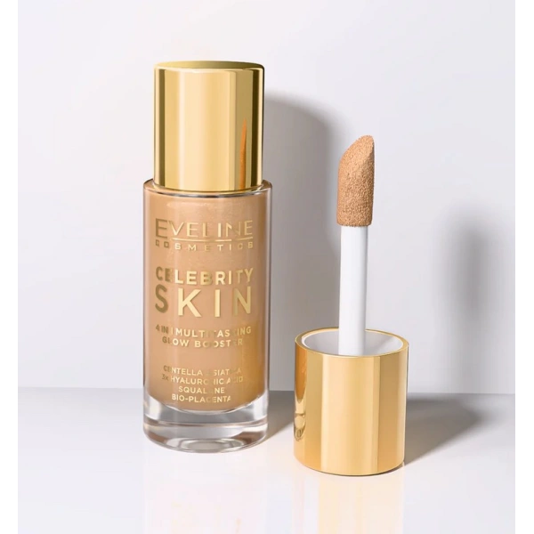 EVELINE Celebrity Skin wielofunkcyjna baza pod makijaż 4w1 1.5N Universal Nude 30ml
