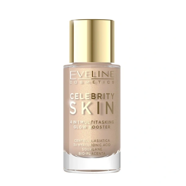 EVELINE Celebrity Skin wielofunkcyjna baza pod makijaż 4w1 02N Universal Tan 30ml