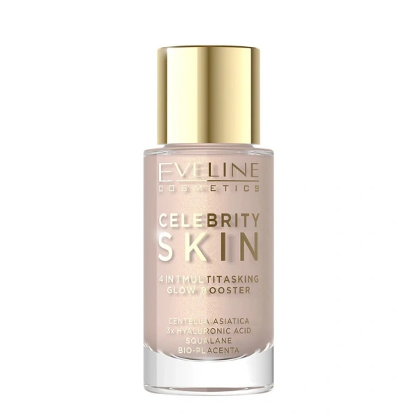 EVELINE Celebrity Skin wielofunkcyjna baza pod makijaż 4w1 01N Universal Light 30ml