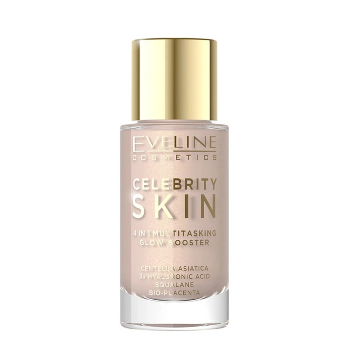 EVELINE Celebrity Skin wielofunkcyjna baza pod makijaż 4w1 01N Universal Light 30ml