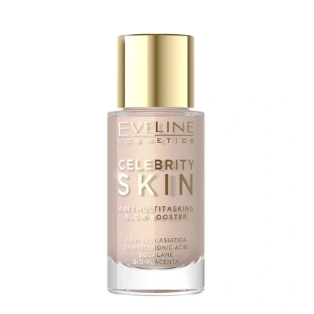 EVELINE Celebrity Skin wielofunkcyjna baza pod makijaż 4w1 01N Universal Light 30ml