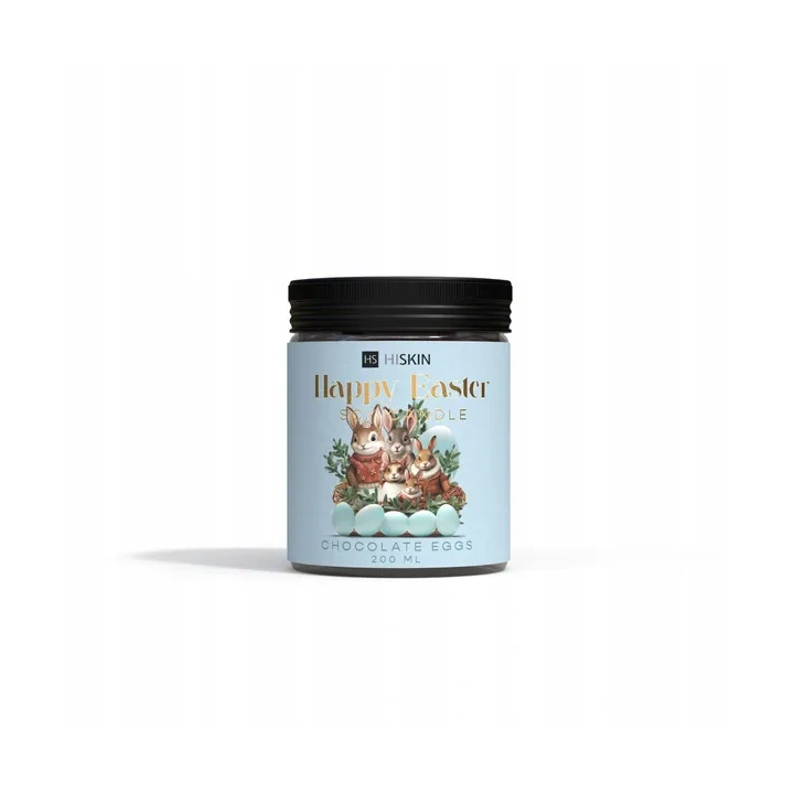 HISKIN Home Happy Easter świeca sojowa Chocolate Eggs 200ml 