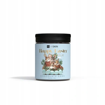 HISKIN Home Happy Easter świeca sojowa Chocolate Eggs 200ml 