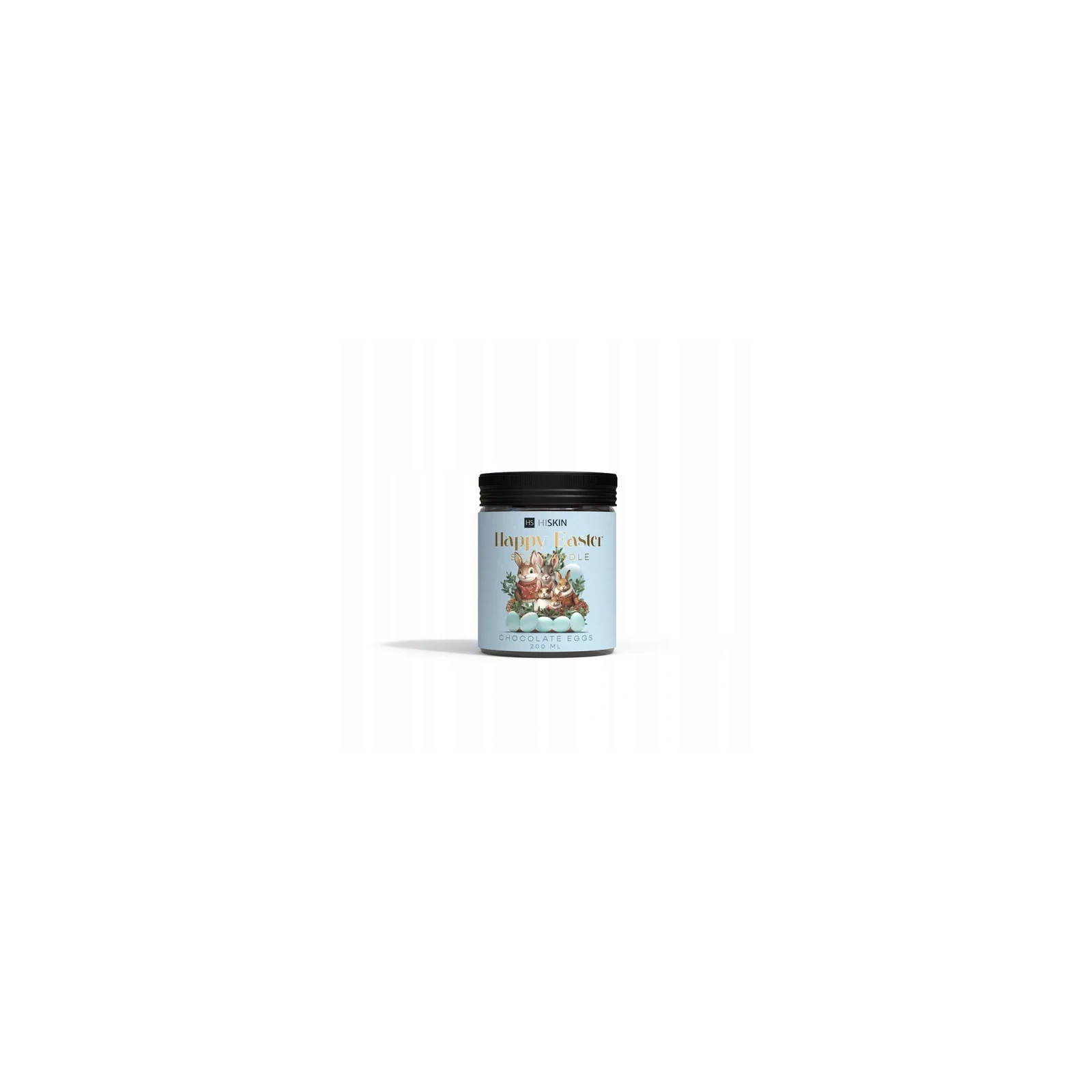 HISKIN Home Happy Easter świeca sojowa Chocolate Eggs 200ml 
