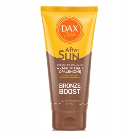 DAX Sun Bronze Boost balsam po opalaniu wzmacniający opaleniznę 200ml