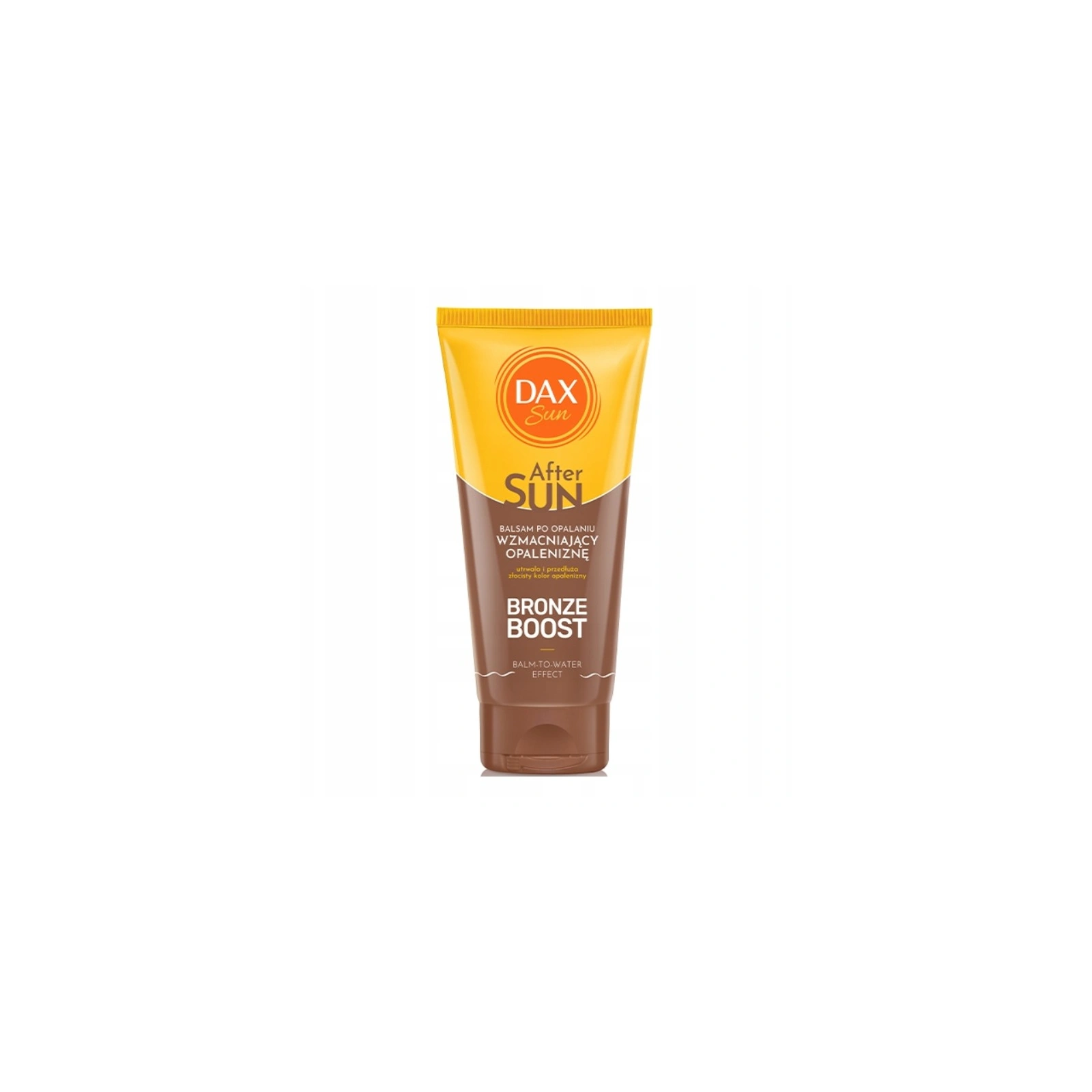 DAX Sun Bronze Boost balsam po opalaniu wzmacniający opaleniznę 200ml