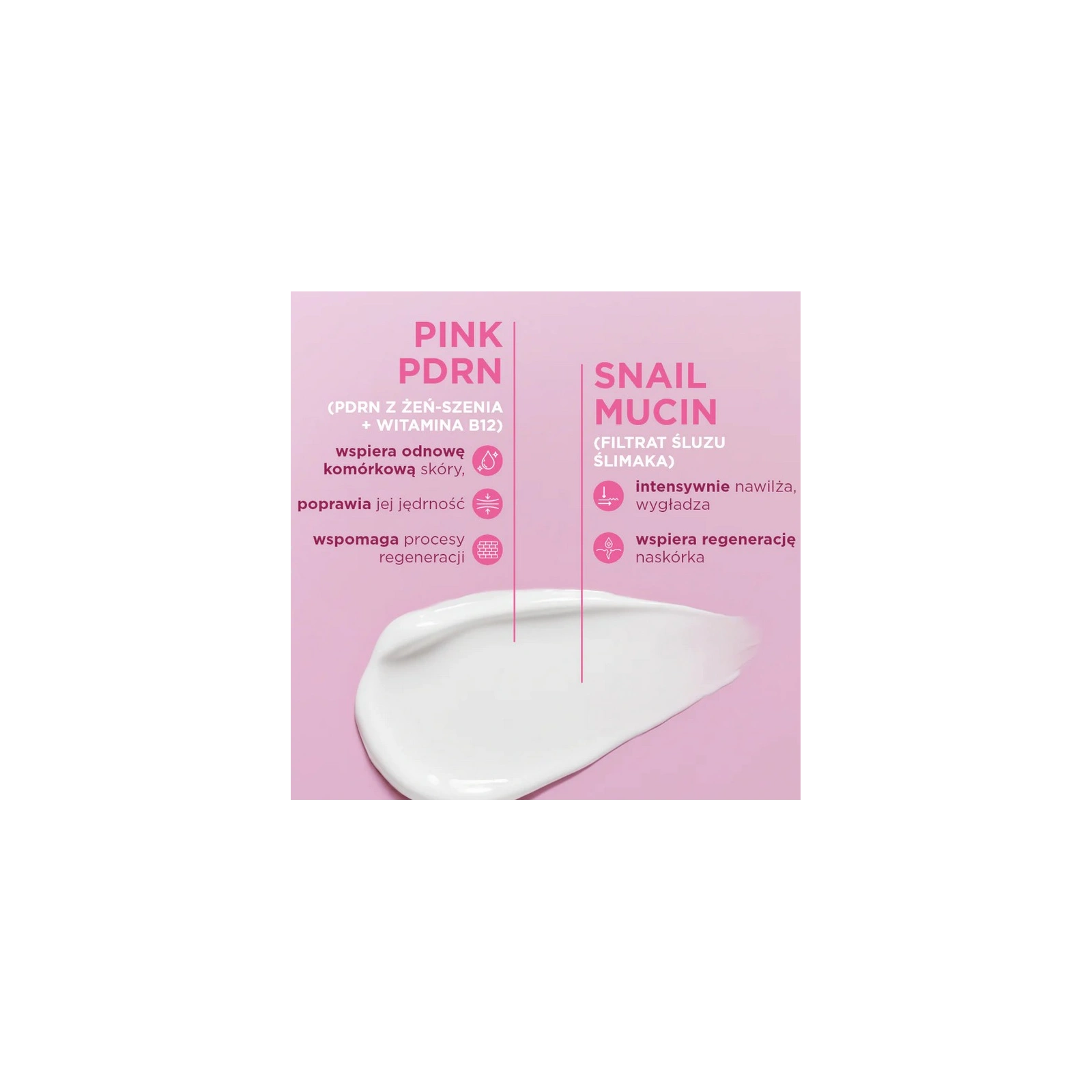 EVELINE Pink Snail Glazed Skin Effect odżywczo-regenerujące mleczko do ciała 200ml