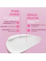EVELINE Pink Snail Glazed Skin Effect odżywczo-regenerujące mleczko do ciała 200ml