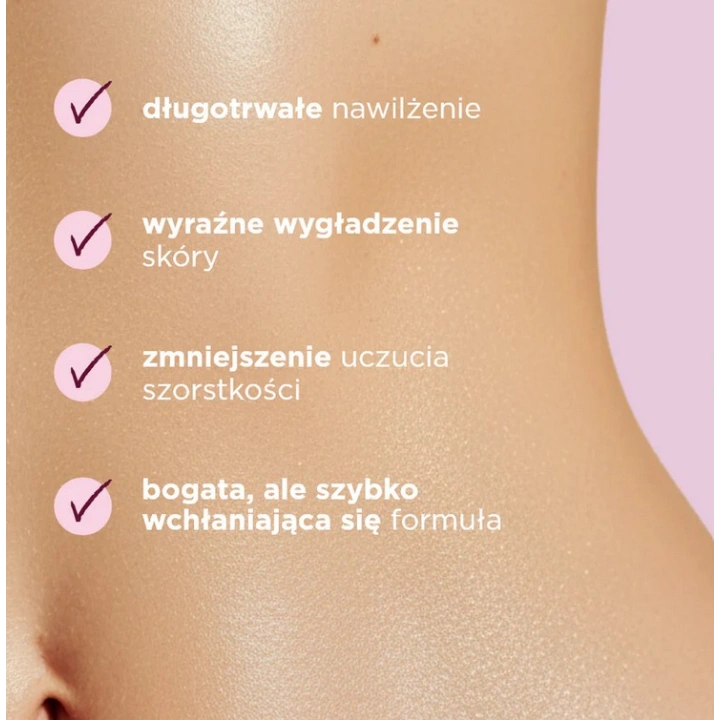 EVELINE Pink Snail Glazed Skin Effect odżywczo-regenerujące mleczko do ciała 200ml