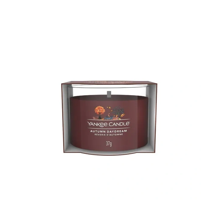 YANKEE CANDLE Signature Mini świeca w słoiku AUTUMN DAYDREAM 37g 